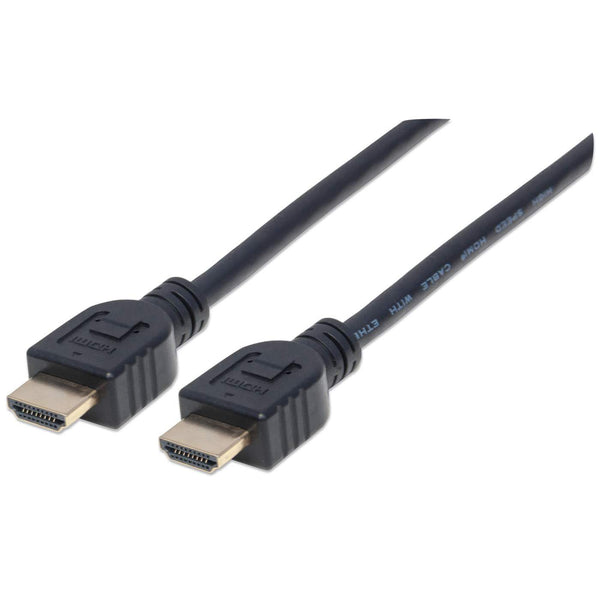 salaris Gewoon doen Beeldhouwer Manhattan High Speed HDMI Cable (308816)