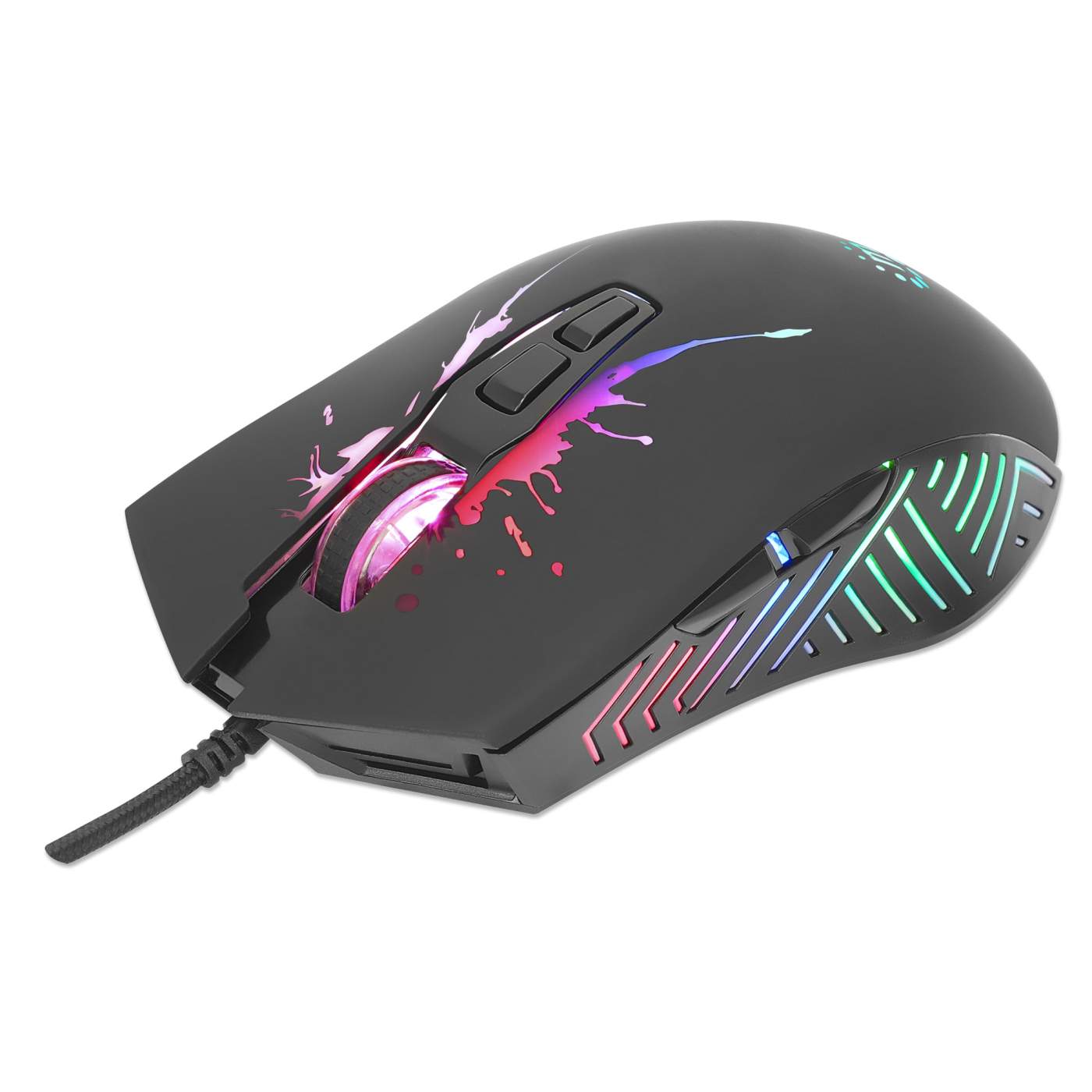 XXL RGB LED Gaming Mousepad w/ Wireless Charger - 10 W (425513)