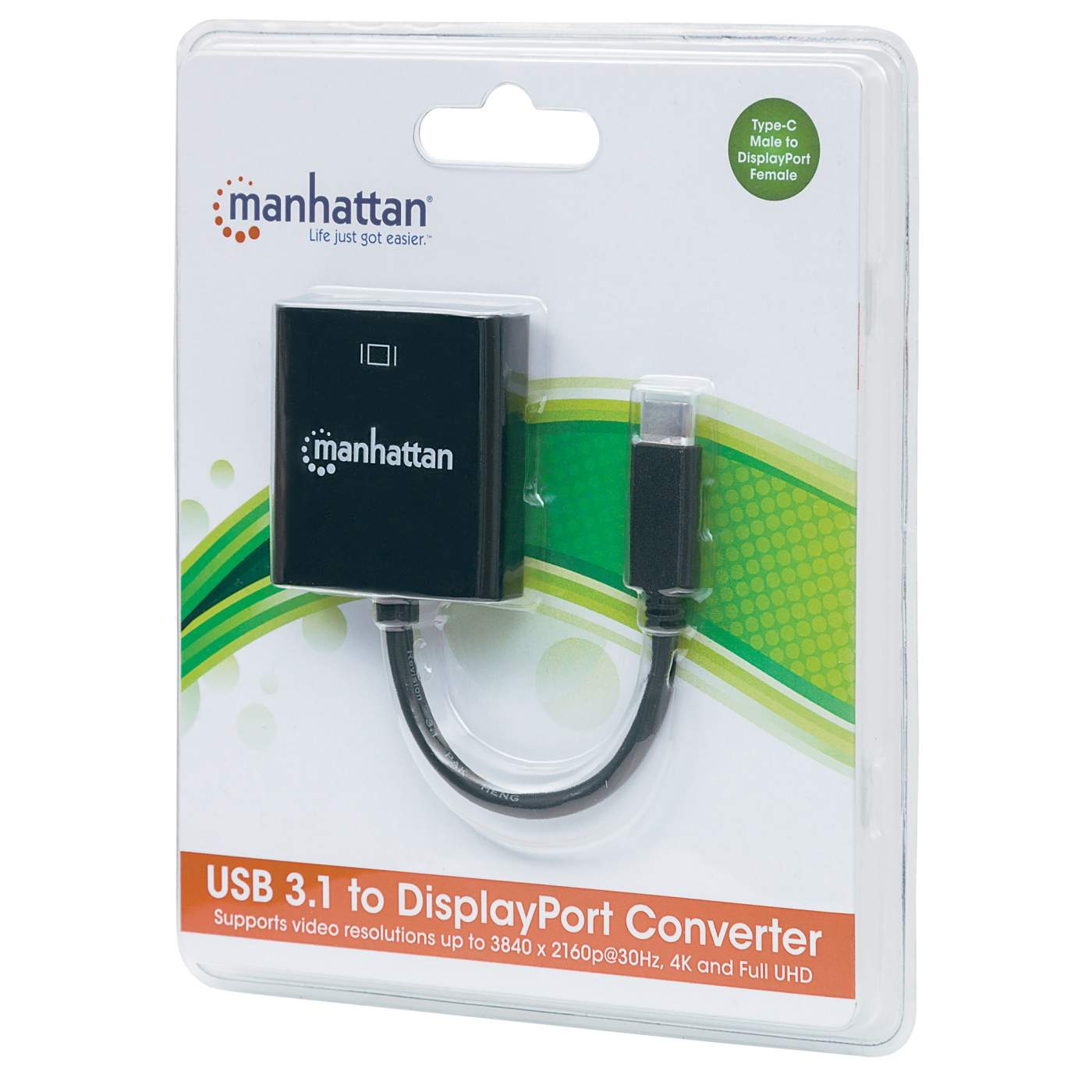 SuperSpeed USB-C to HDMI/VGA 4-in-1 Docking Converter