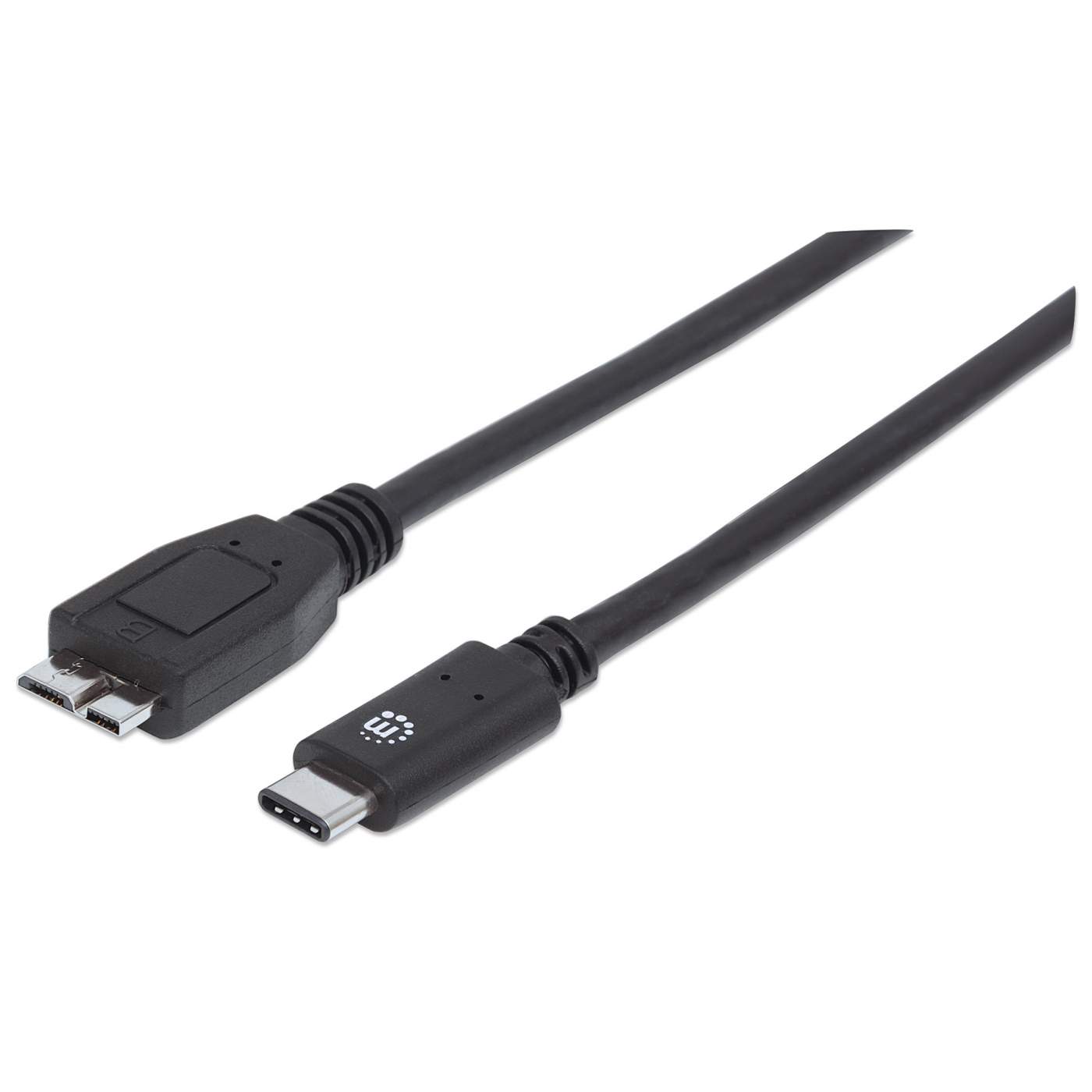 CableCreation 25cm Câble Court USB Type C, USB C Mâle vers USB A Mâle  Tressé, Charge Rapide(QC) pour Huawei Mate 20/P20, Galaxy S9/Book, OnePlus  6/6T