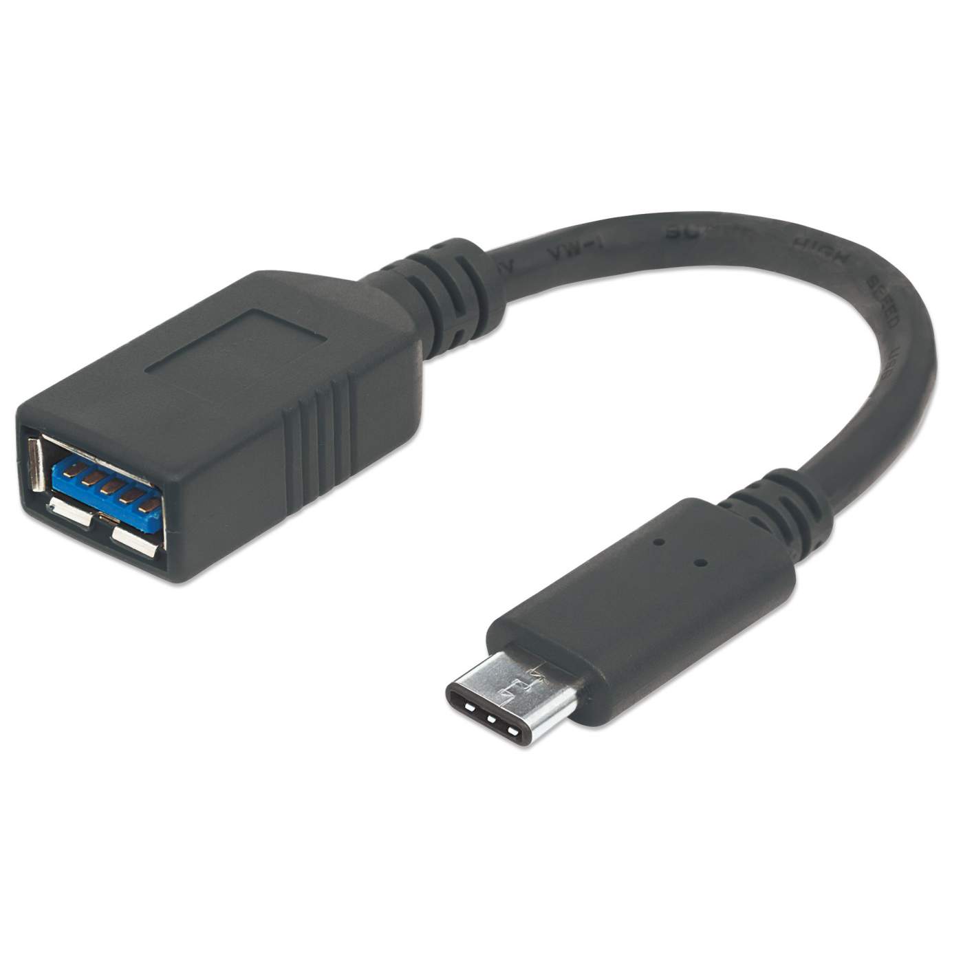 133473 USB-C to USB type A Adapter - LevelOne