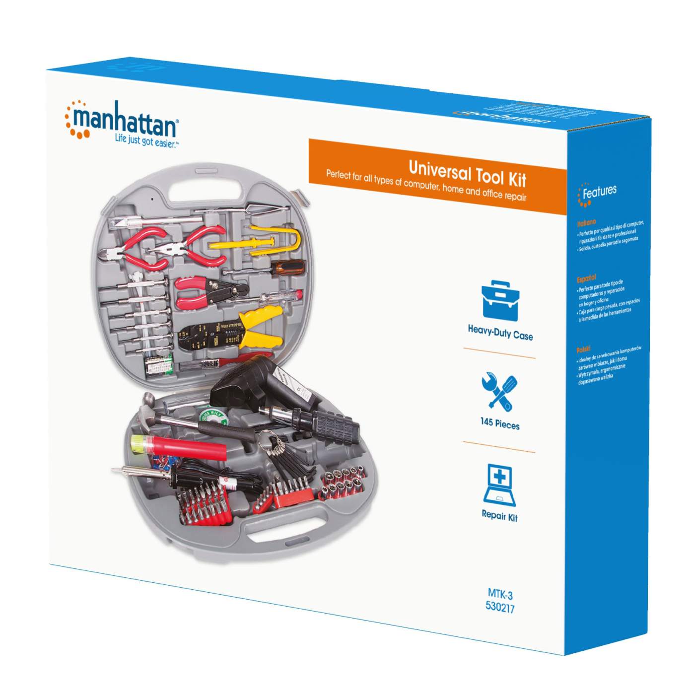 Manhattan Long Range CCD Barcode Scanner (460835)