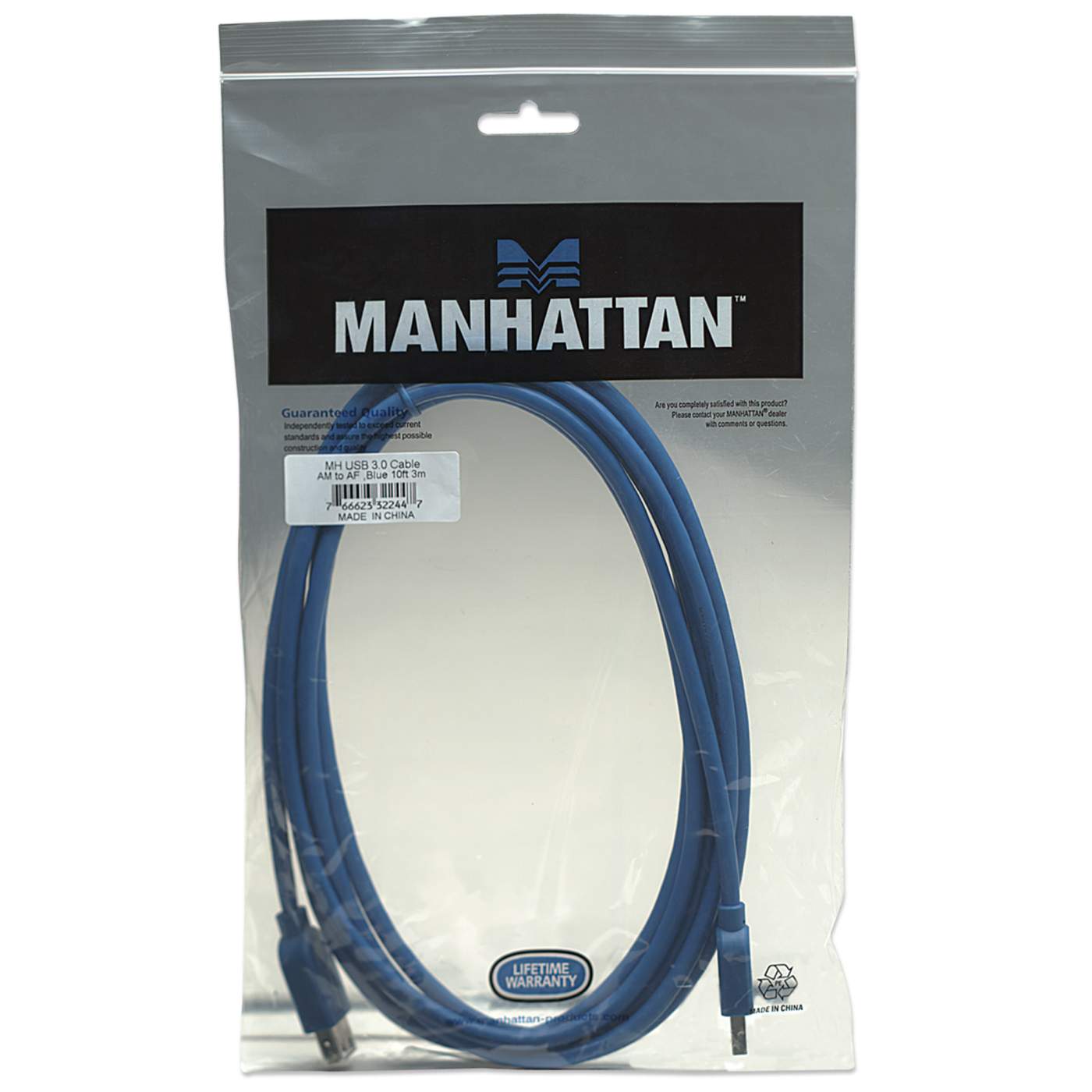 Manhattan Adaptador USB-C de Audio (153348)