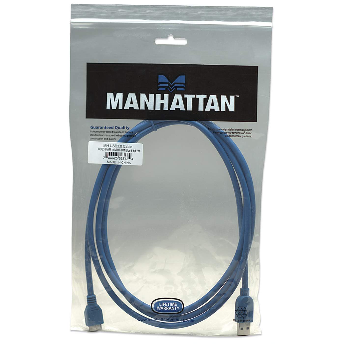 Manhattan SuperSpeed USB 3.0 Hub (162302)