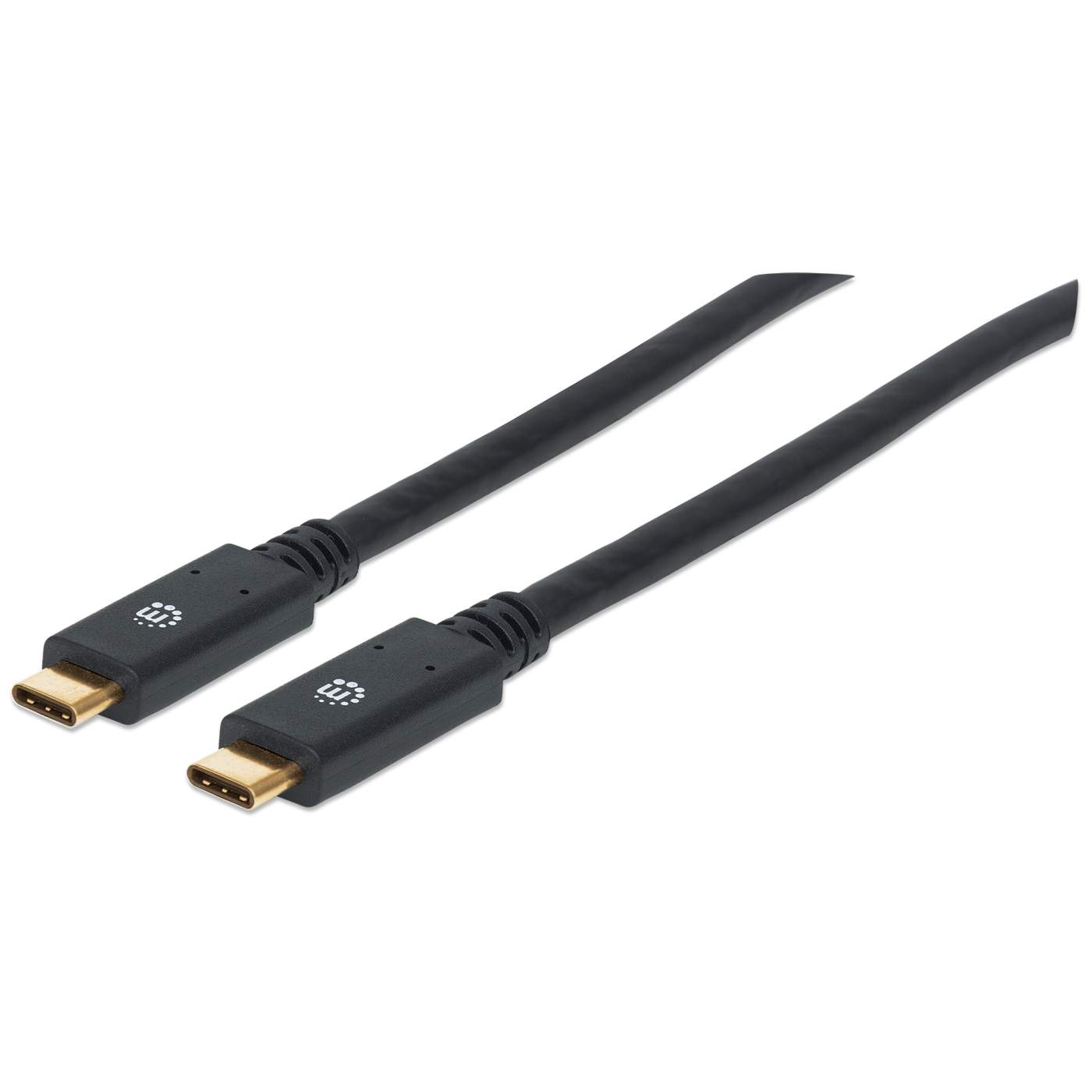 Manhattan Cable adaptador de USB-C a HDMI de 4K@60Hz (153591)