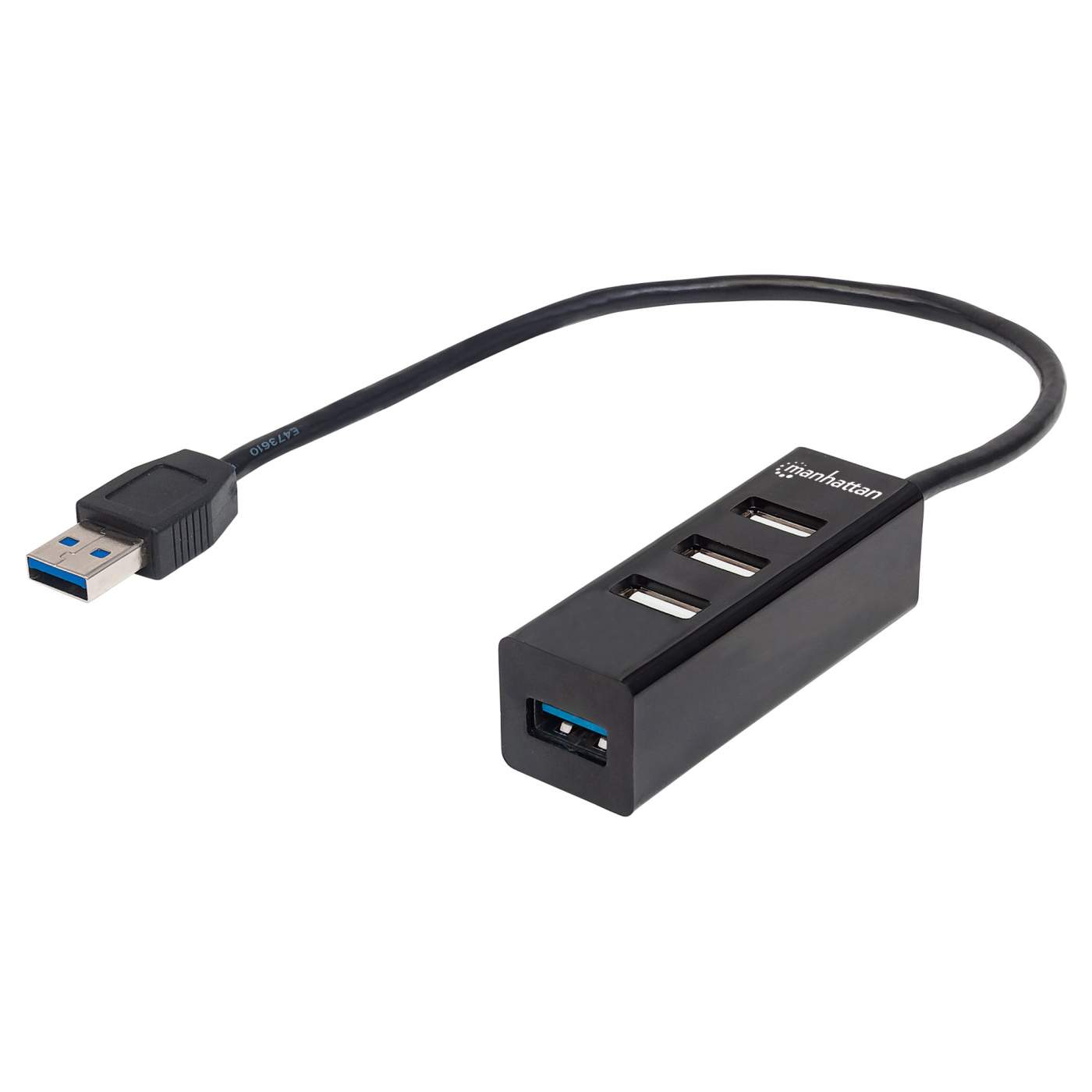 Manhattan 4-Port USB 3.2 Gen 1 Hub (USB-C to USB-A) 164924 - The Home Depot