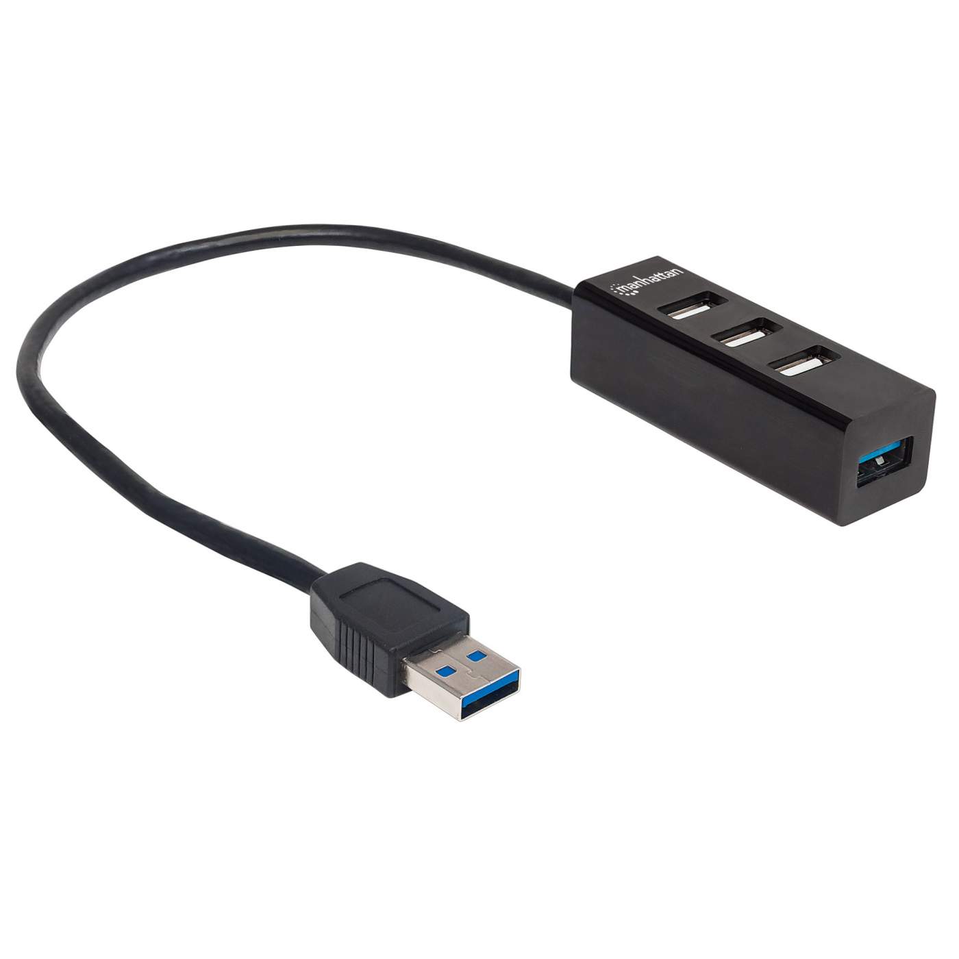 Manhattan 4-Port USB 3.0 Type-C Hub (164924)