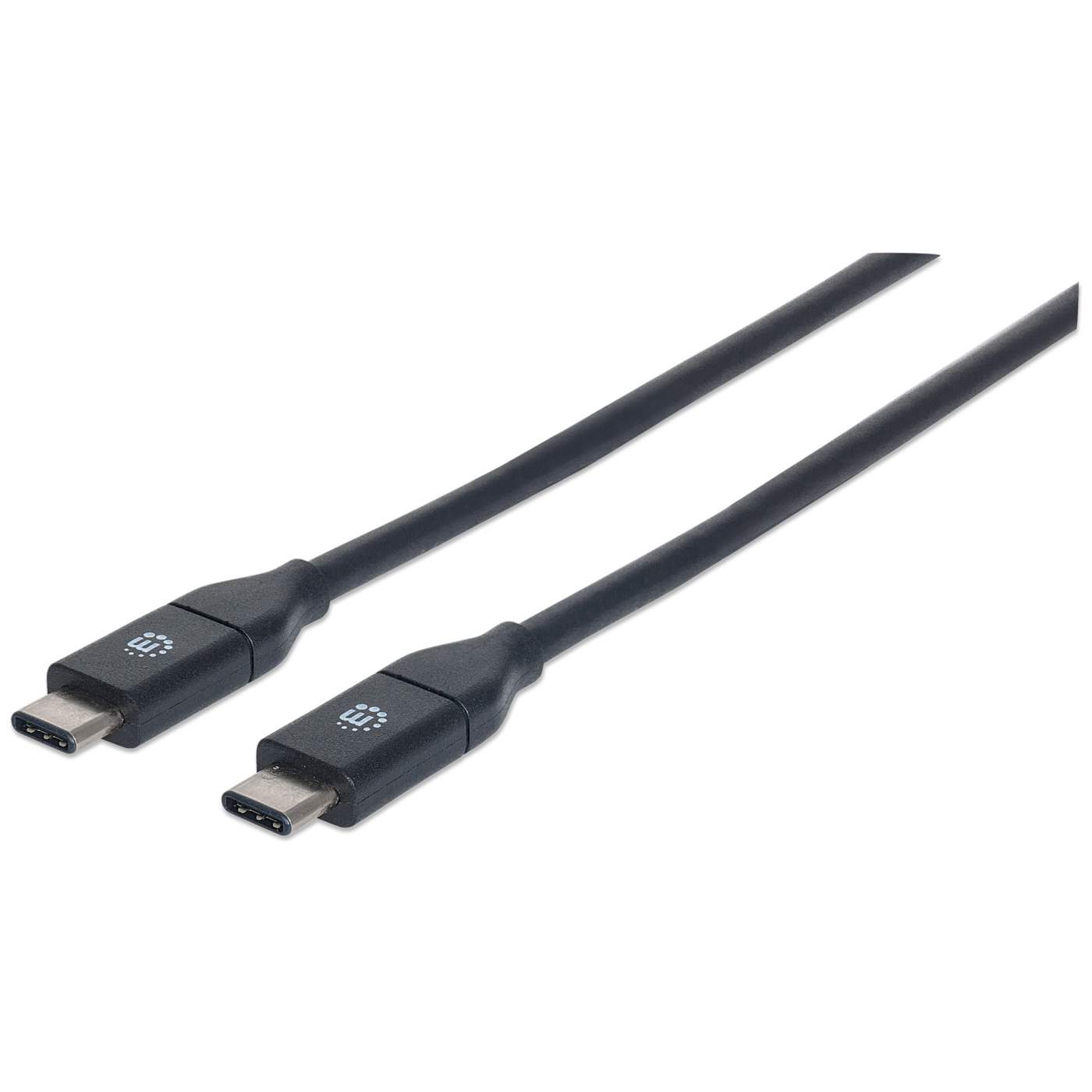 Câble USB RS PRO, USB C vers USB C, 2m, Noir