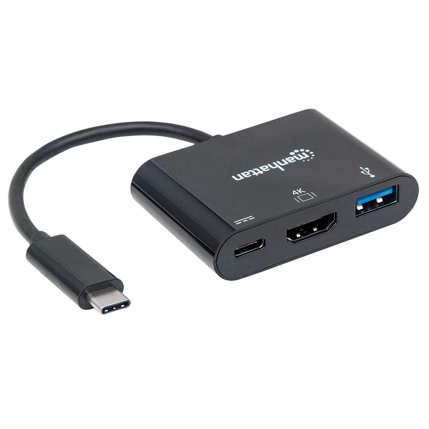 Docking Station USB-C para monitor dual 8K y carga PD (130714)