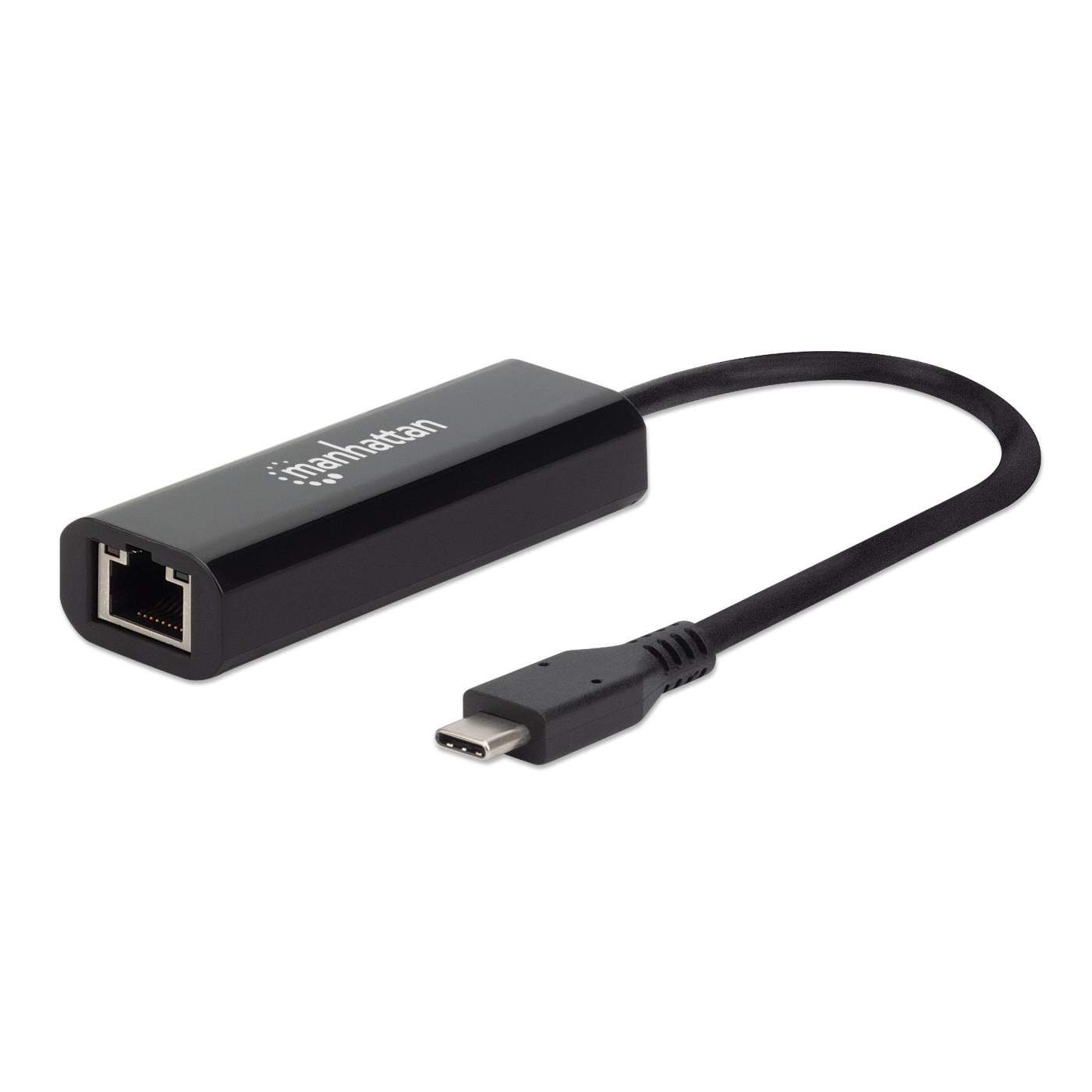 Manhattan USB 2.0 to Fast Ethernet Adapter 506731 - The Home Depot