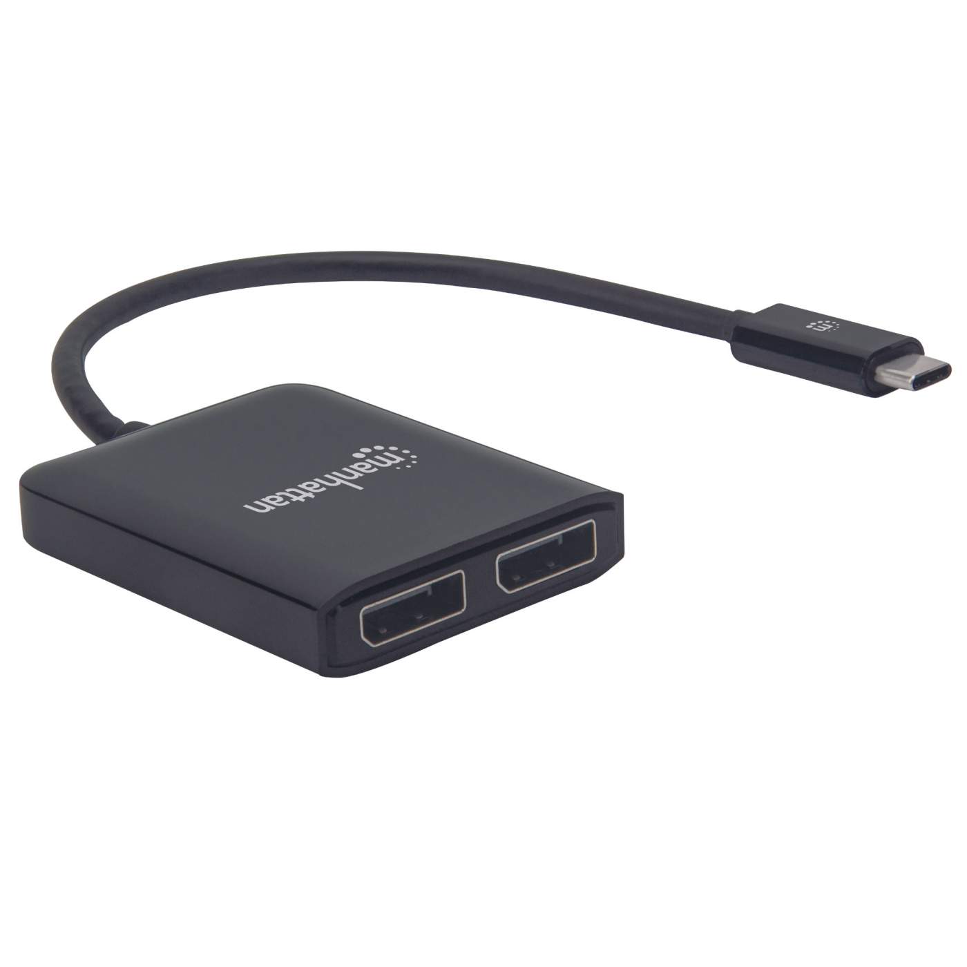 Manhattan Cable adaptador de USB-C a HDMI de 4K@60Hz (153591)