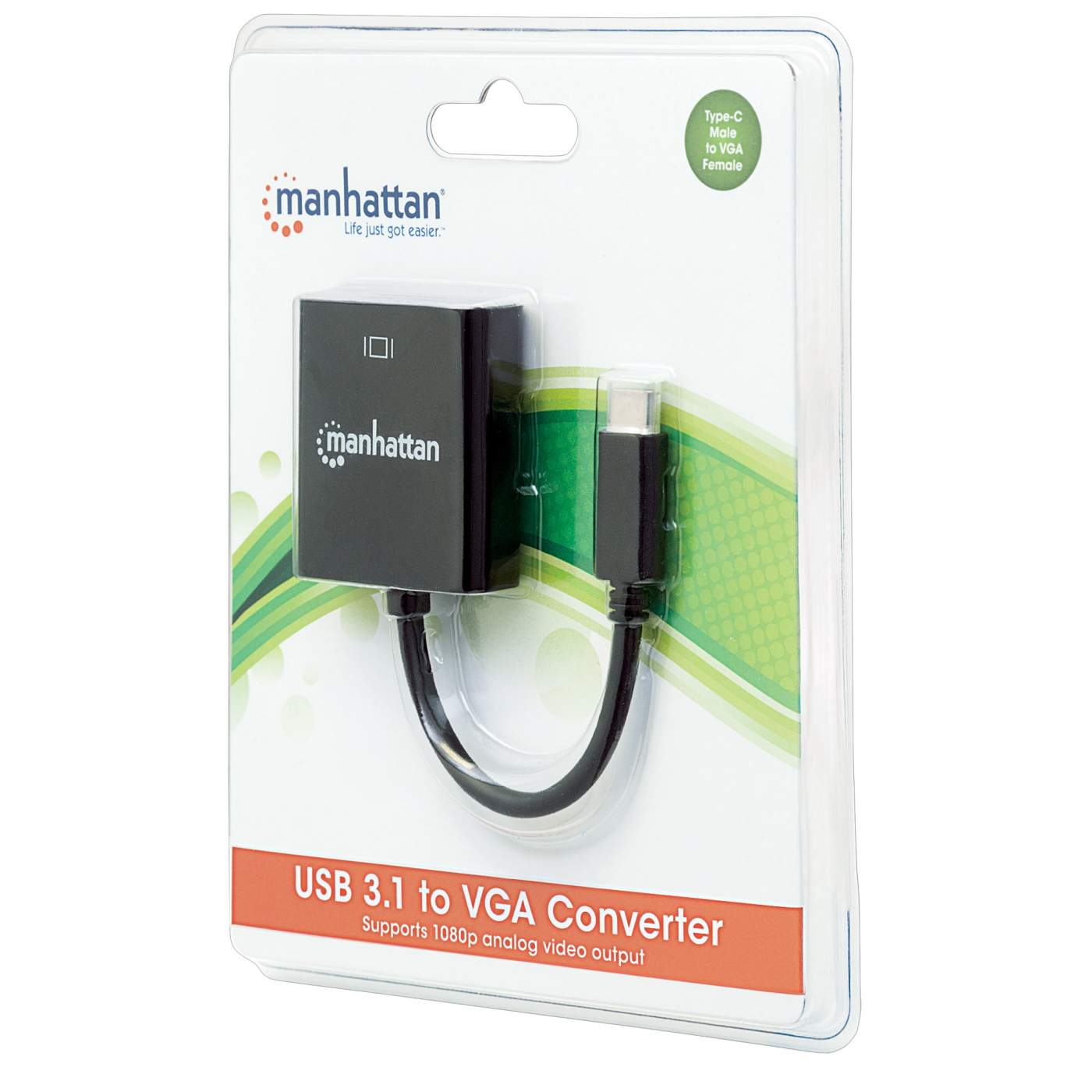 Manhattan USB-C to HDMI Adapter Cable (152235)