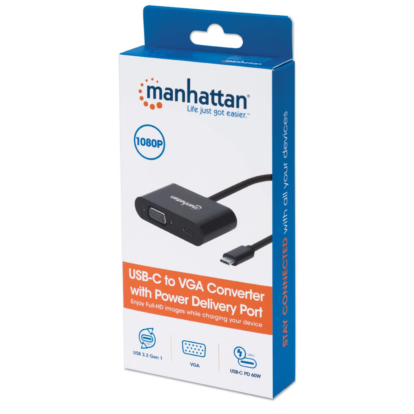 Manhattan Convertidor HDMI a VGA (151436)