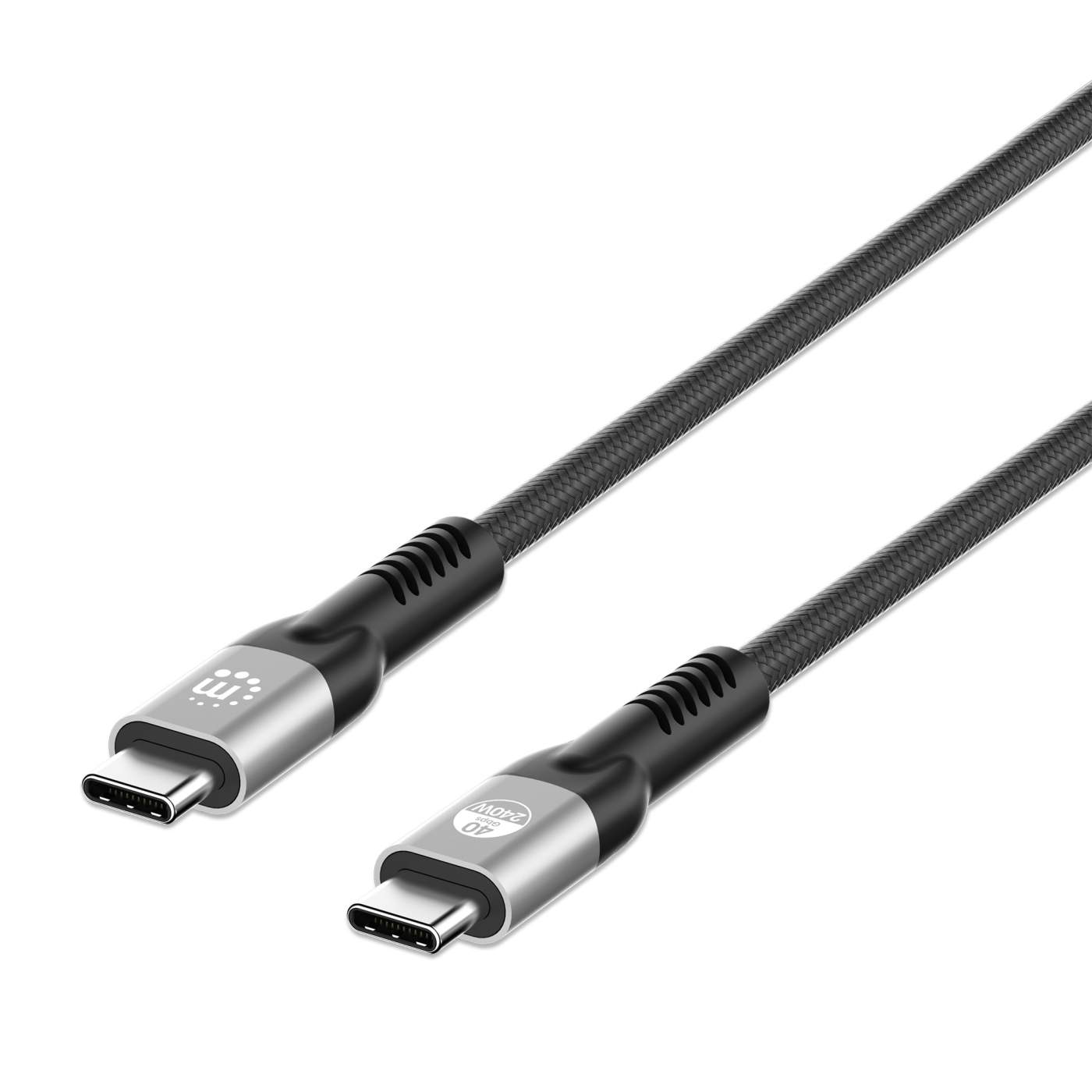 Cable USB A / USB type C 2m magnetic AK-USB-43