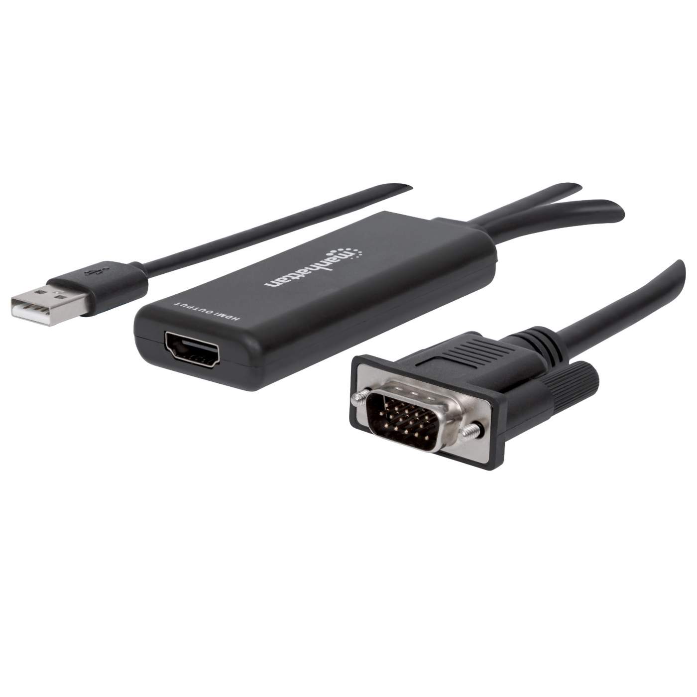 Adaptador USB a HDMI - XHV1-1056-BLK - MaxiTec