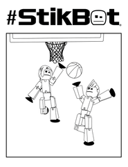 Stikbot Basketball