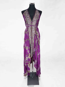 temperament seks Gewoon doen Das lange Magische Kleid besonderes Batik – Living Colours Shop