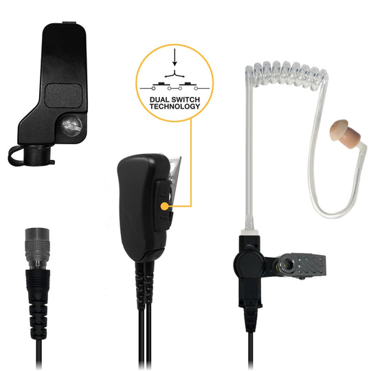 Sheepdog Microphones - Police Two-Way Radio Accessories