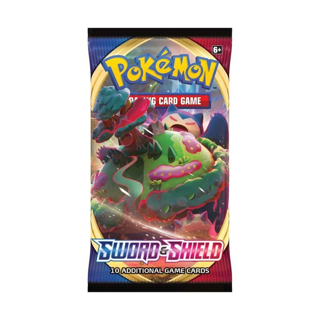Pokemon Sword Shield Booster Pack The Collection Chest