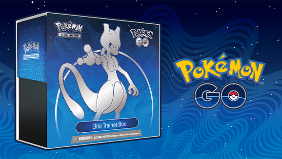 Pokemon GO Elite Trainer Box CASE (10 ETBs) - Pokemon Sealed