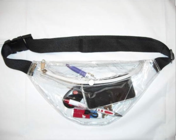 clear fanny pack