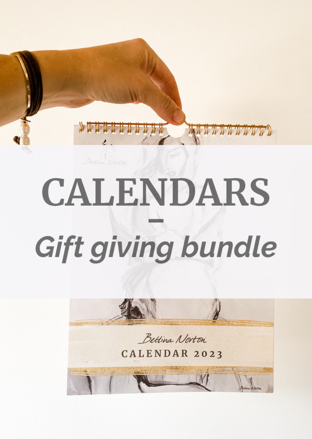 2023 Calendar Gift Bundle (Set of 3)