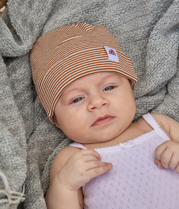 LGB KNIT CAP with SKULL KIDS 子供 | angelesojeda.com