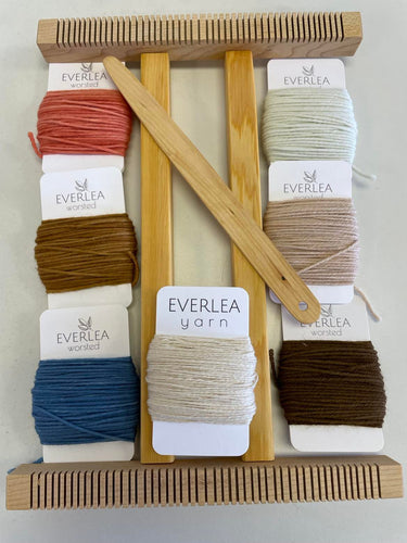 Everlea Mini Loom Kit - Maple – Everlea Yarn
