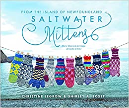 Knitting book - Saltwater Mittens