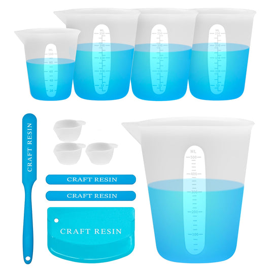 Silicone Measuring Cups & Tools Image 1