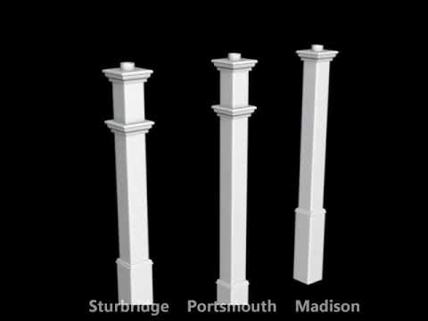 new england arbors portsmouth lamp post