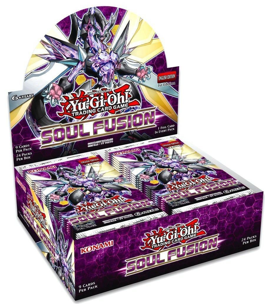 Booster Boxes (YuGiOh!) Cosmic Collectables UK