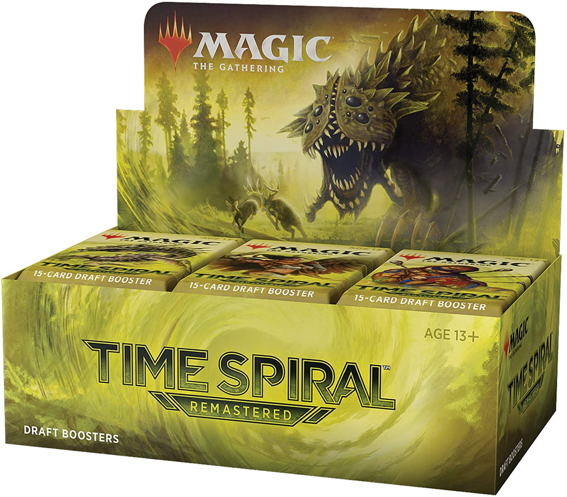 time spiral collector booster