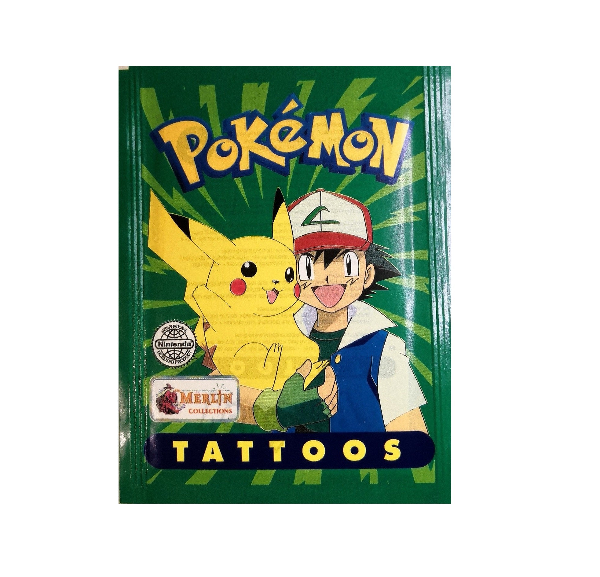 Pokemon Tattoo Ideas  POPSUGAR Tech