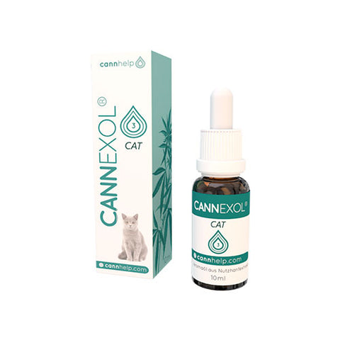 Cannexol Cat CBD Öl für Katzen – 10ml – 3% - CBDHouse.shop