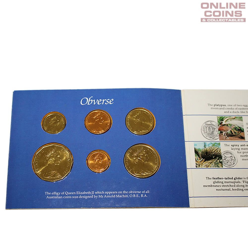 Download 1984 Royal Australian Mint Uncirculated Six Coin Year Set - YELLOW INS - Online Coins and ...