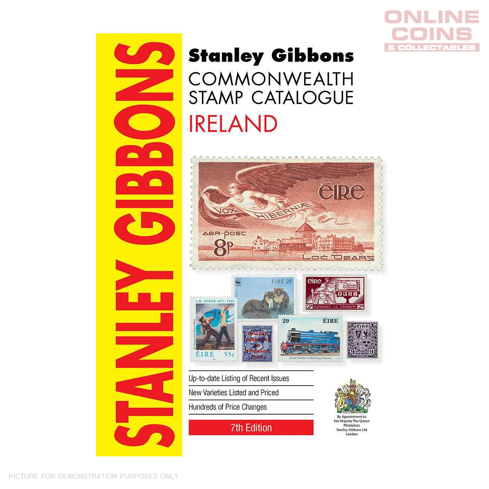 Stanley Gibbons Ireland Stamp Catalogue 7th Edition 2019 Online