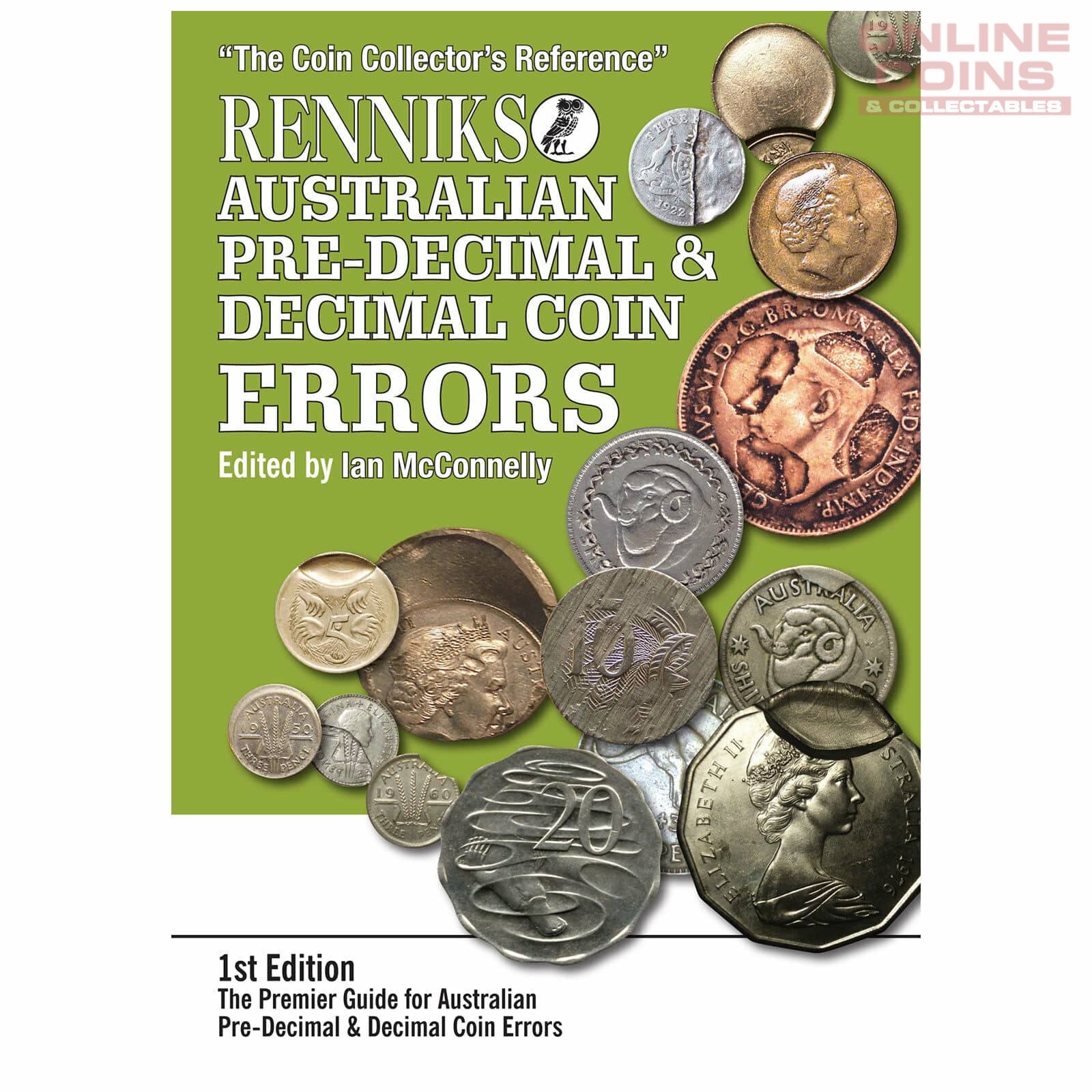 The $2 Coin Collectors Book - Second Edition by Roger McNeice - IN STO –  Online Coins and Collectables