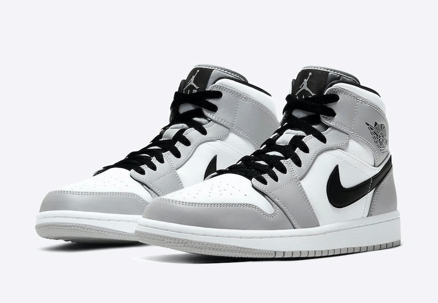 aj 1 grey