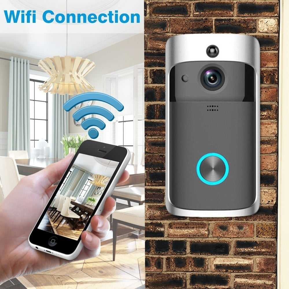 wireless security doorbell