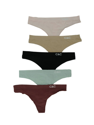 Ladies' Prima Valentina 5PK Panties – Maxie Department Store