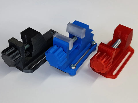 3D Printed Mini Vise