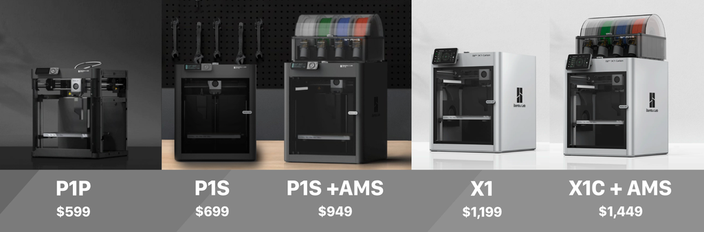 Which Bambu Lab 3D Printer is the Best?