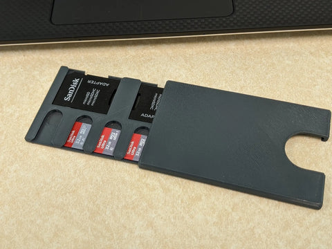 Micro SD Card Holder