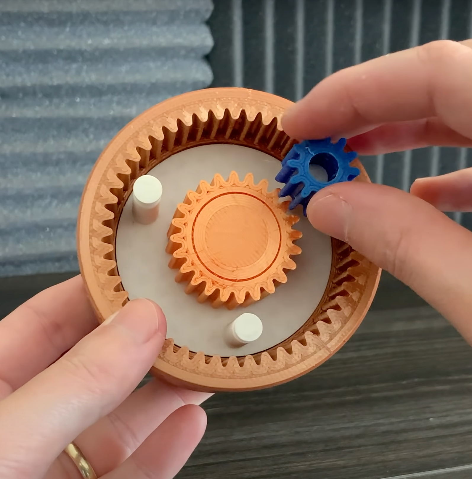 planetary gear fidget spinner