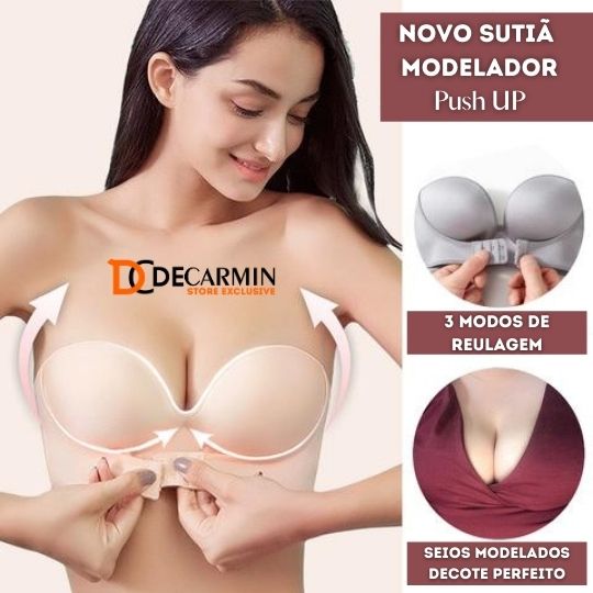 Brasier moldeador push up 