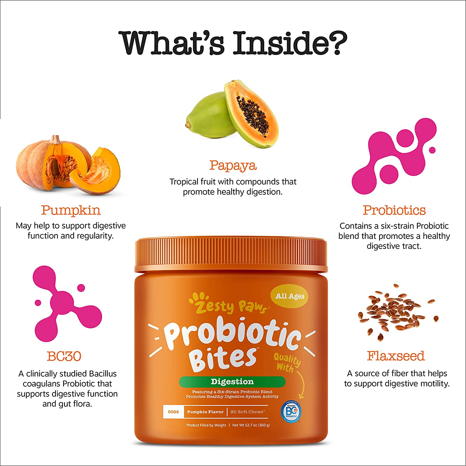 probiotic bites for dogs