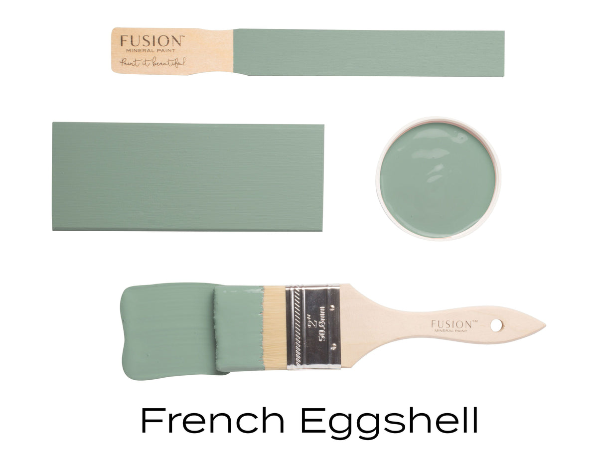 French Eggshell Mineral Paint – Country Roads Crafts NC