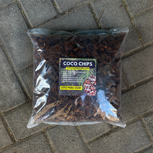 Sustrato de Fibra de Coco 1 kilo – Cribos Industrias