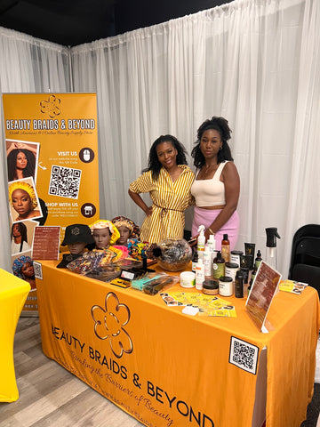 Beauty Braids and Beyond Shea Moisture Toronto Curly Girl Meetup